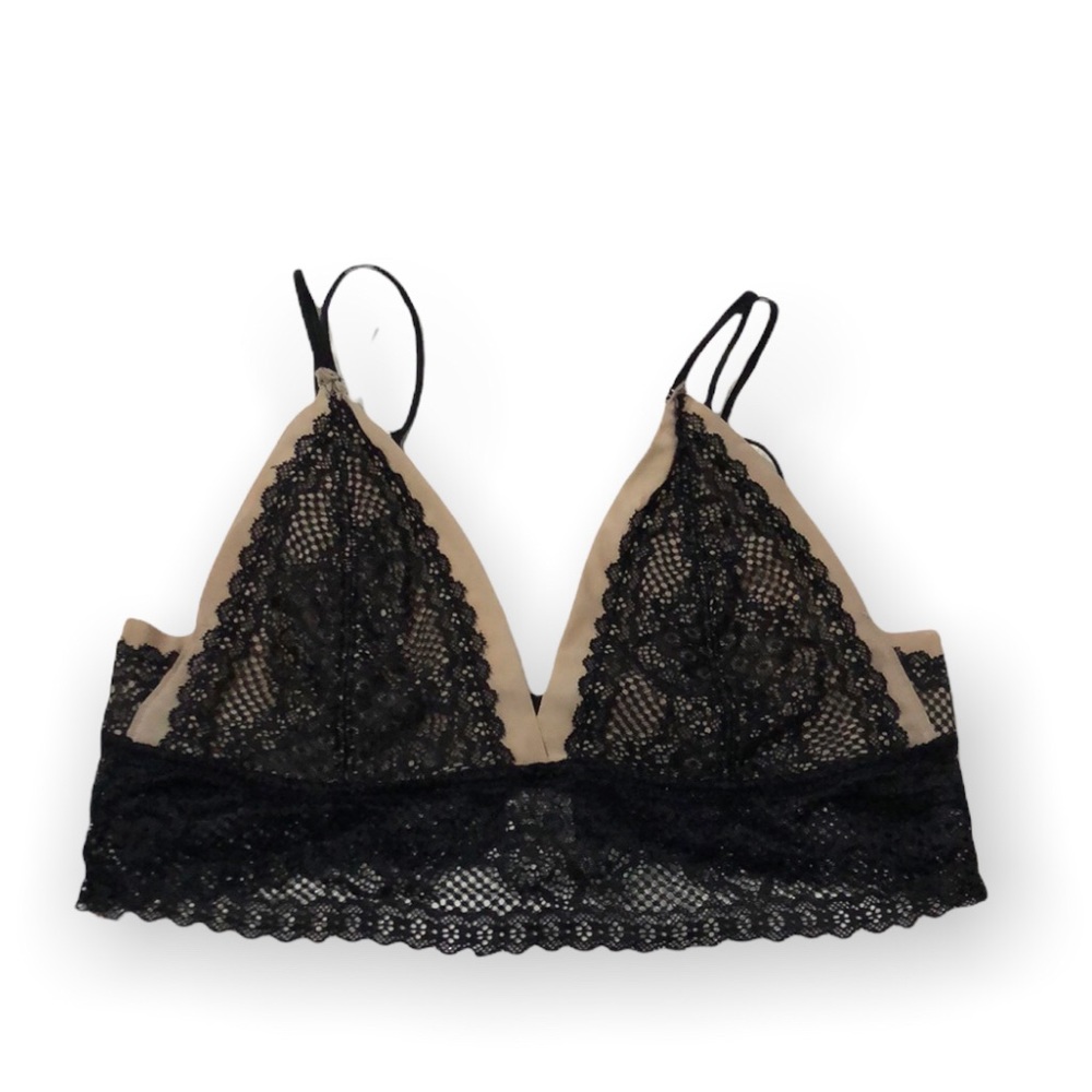 Cotton On The Body  Lace Bralette Womens Size M